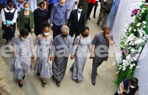 TB Joshua’s Burial: Corpse arrives at the Synagogue