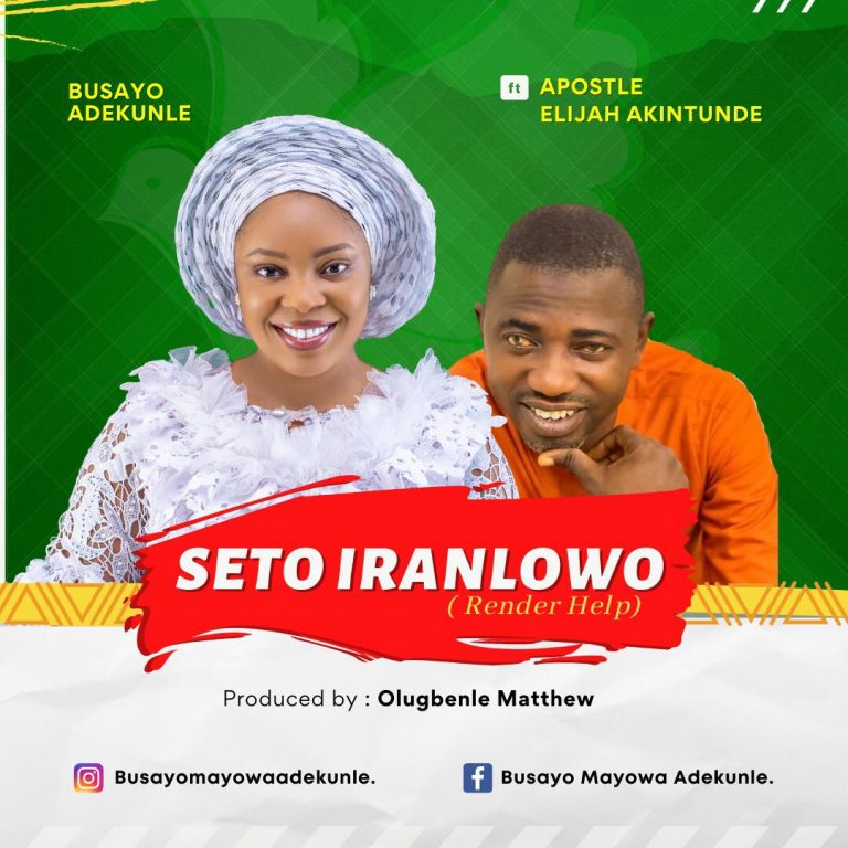 Download Song- Busayo Adekunle SETO IRANLOWO featuring Apostle Elijah Akintunde<br />
<b>Deprecated</b>:  strip_tags(): Passing null to parameter #1 ($string) of type string is deprecated in <b>/home/naijago/public_html/wp-content/themes/Newsmag/loop-archive.php</b> on line <b>49</b><br />
