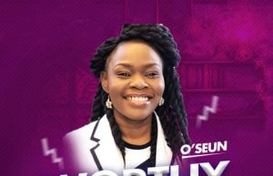Download Song-Minister O’Seun WORTHY OF PRAISE
