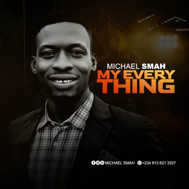 Michael Smah - My Everything Art Cover