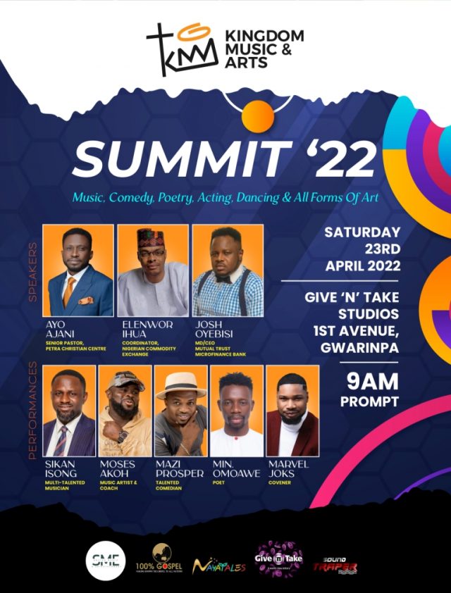 Kingdom Music & Arts Summit, 2022