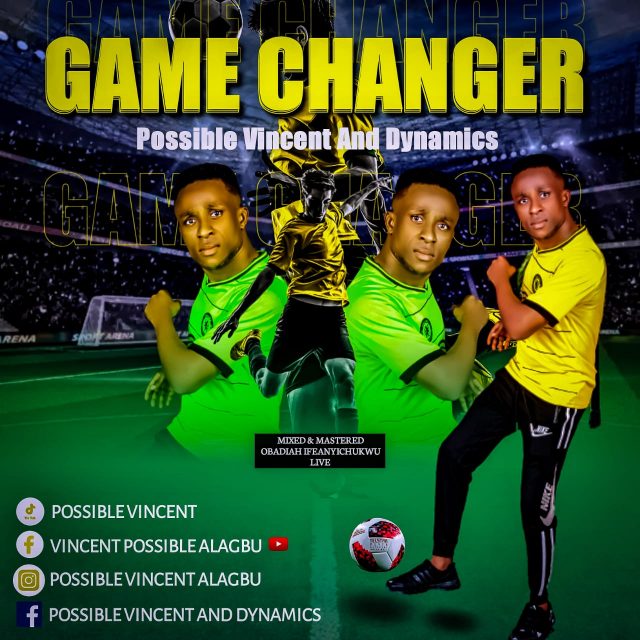 Game Changer Art Cover