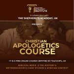 Christian Apologetics Course