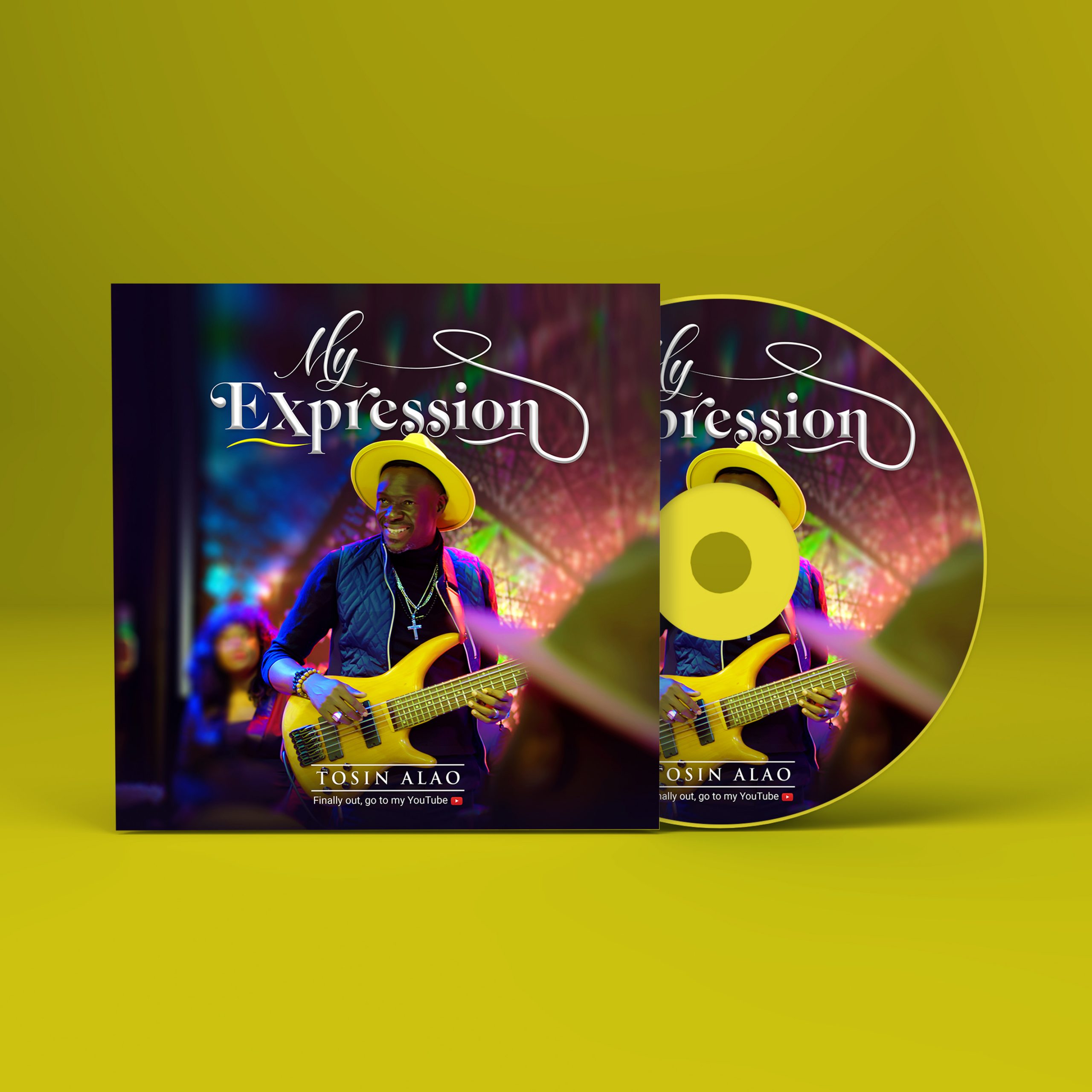 My Expression Album Cover MK1a