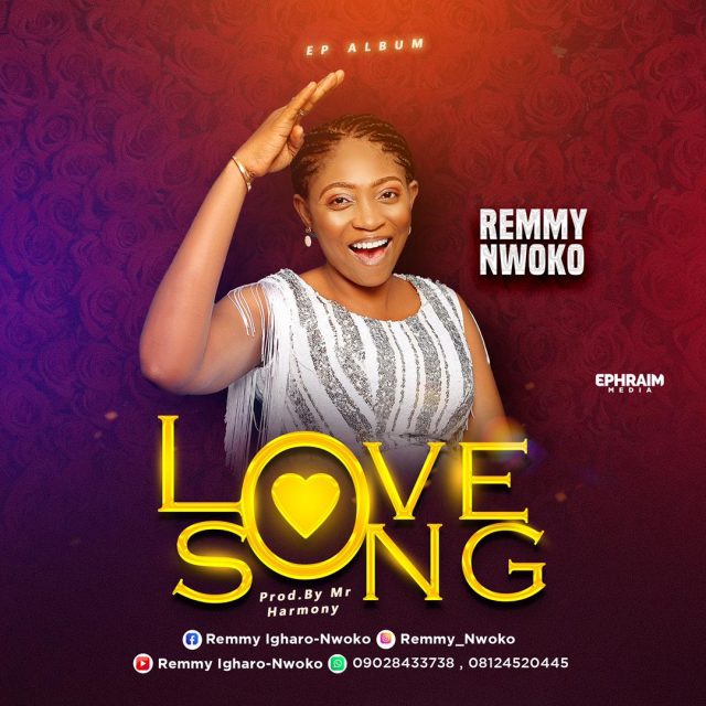 Remmy Nwoko - Love Song - Cover Art