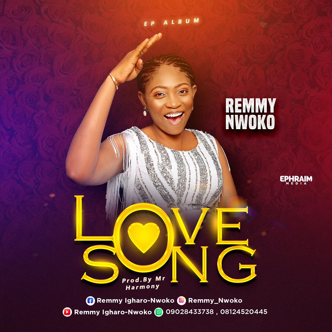 Remmy Nwoko - Love Song - Cover Art