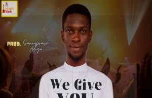 Download Song- WE GIVE YOU ALL THE PRAISE Minister Sunnypraise Adoga Sunnypraise Adoga - We Give You All The Praise _144x144