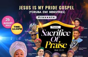 Download Song- GOD IS ABLE Evang Joy Ayo Elewi