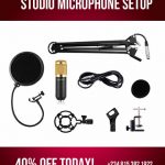 Studio Microphone