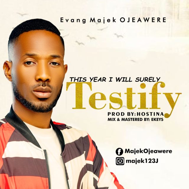 This Year I Will Surely Testify