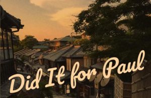 Download Song- DID IT FOR PAUL Benjamin Israel