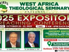 WATS 2025 Expository Preaching Conference WATS Expository Conference 2025