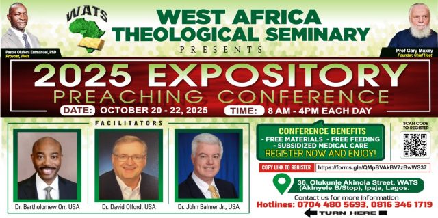 WATS Expository Conference 2025 WATS Expository Conference 2025