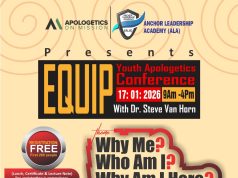 EQUIP Youth Apologetics Conference 2026