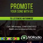 Naija Gospel Radio Promotion 2025 Wide