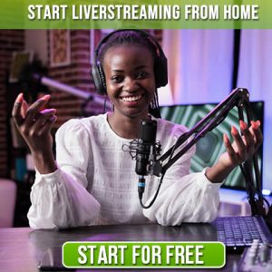 Start Livestreaming from Home