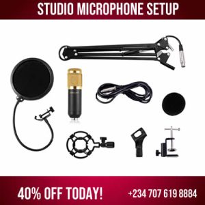 Studio Microphone