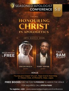 Seasoned Apologist Conference 2026