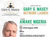 Official Launch Gary S. Maxey Network Gary S Maxey Network Launch