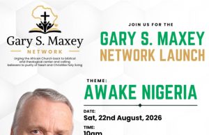 Official Launch Gary S. Maxey Network Gary S Maxey Network Launch
