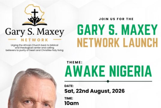 Official Launch Gary S. Maxey Network Gary S Maxey Network Launch