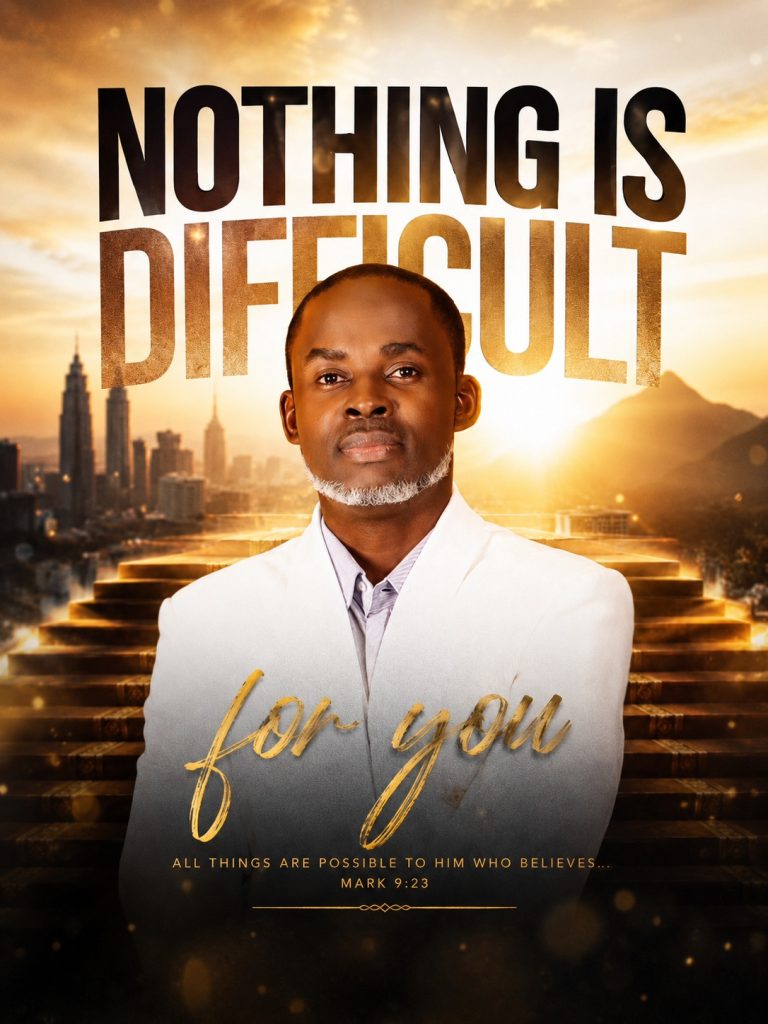 obededom nothing is difficult for you obededom nothing is difficult for you