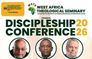 WATS Discipleship Conference 2026 WATS Discipleship Conference 2026