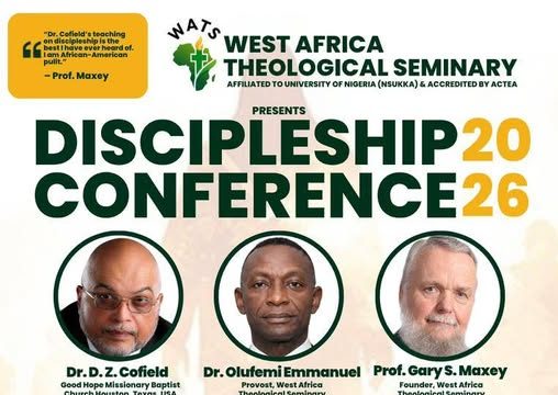 WATS Discipleship Conference 2026 WATS Discipleship Conference 2026